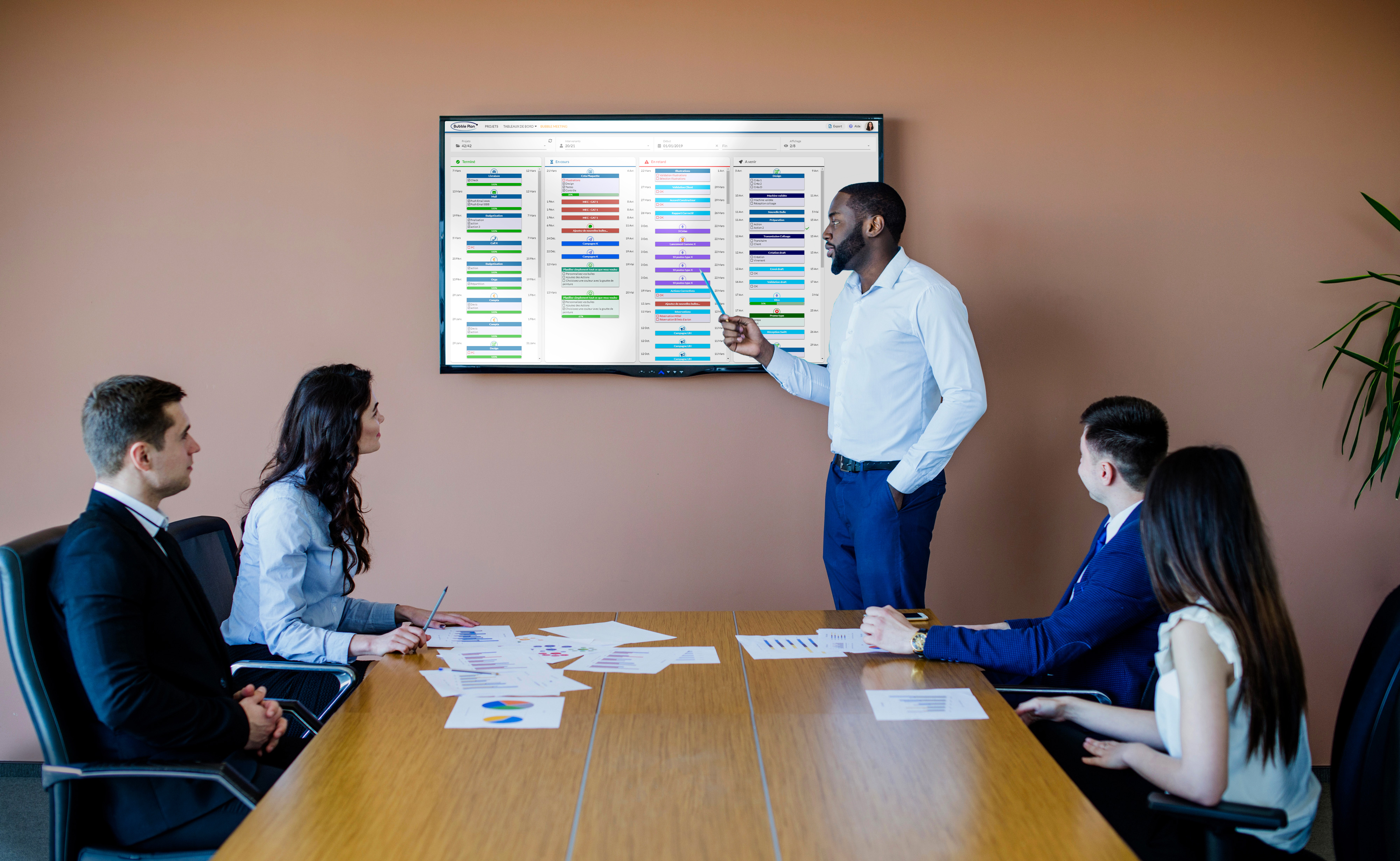 screenshot of Bubble Plan